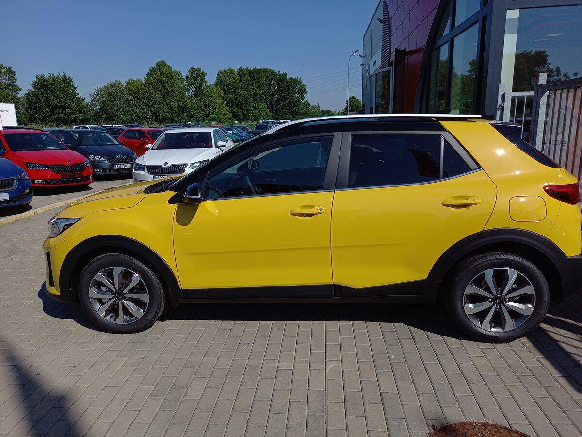 Kia Stonic 1.0 T-GDI 74 kW Spring Edition