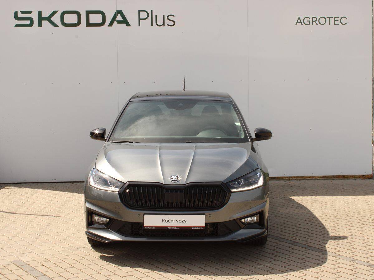 Škoda Fabia 1.0 TSI 81kW Monte Carlo DSG