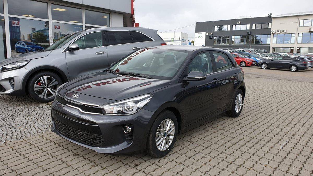 Kia Rio 1.4 CVVT 74 kW  Exclusive