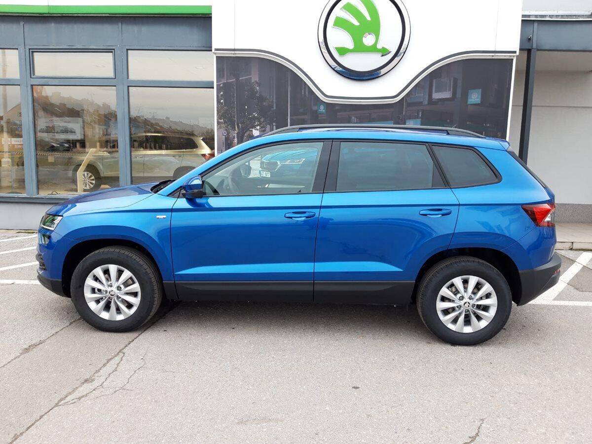 Škoda Karoq 1.5 TSI 110 kW 125 let
