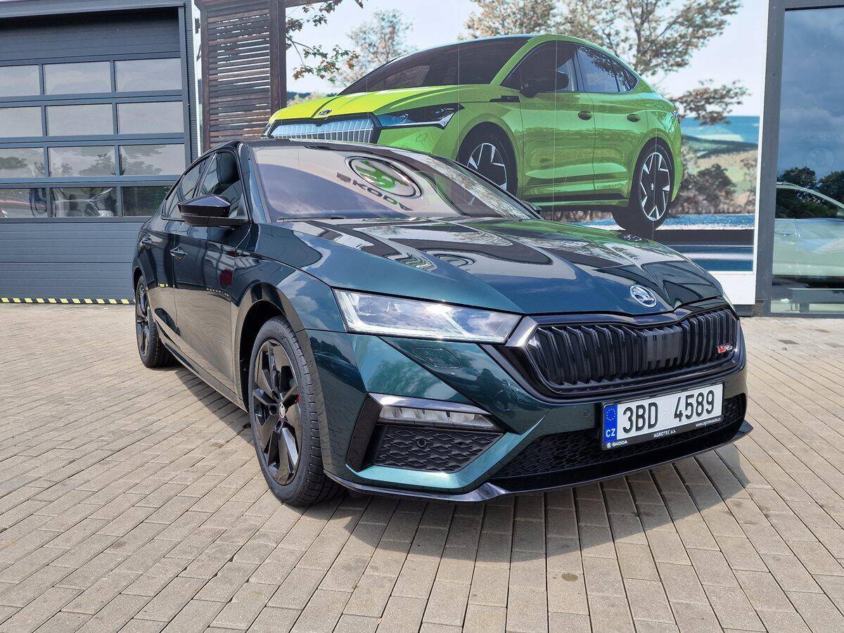 Škoda Octavia 2.0 TSI 180 kW RS
