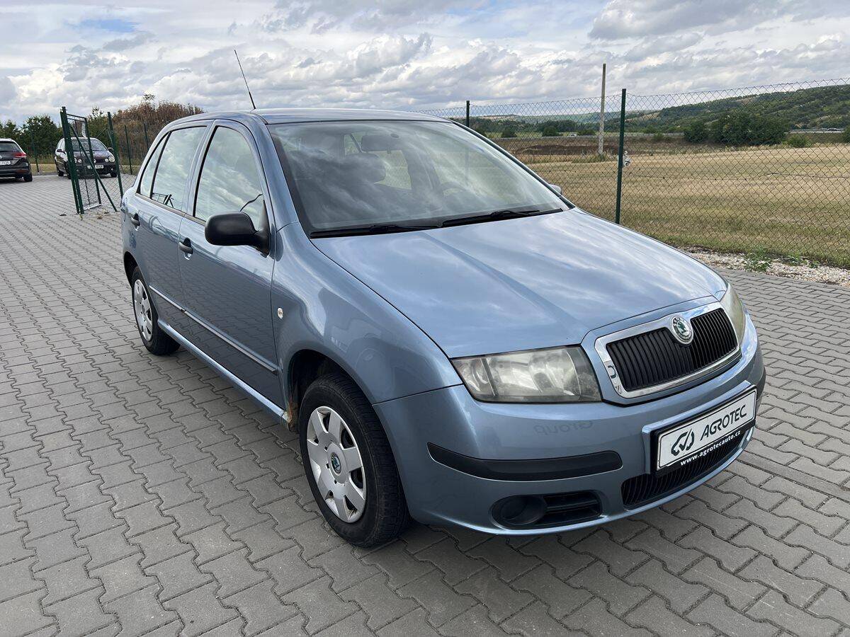 Škoda Fabia 1.2 HTP 40 kW Classic