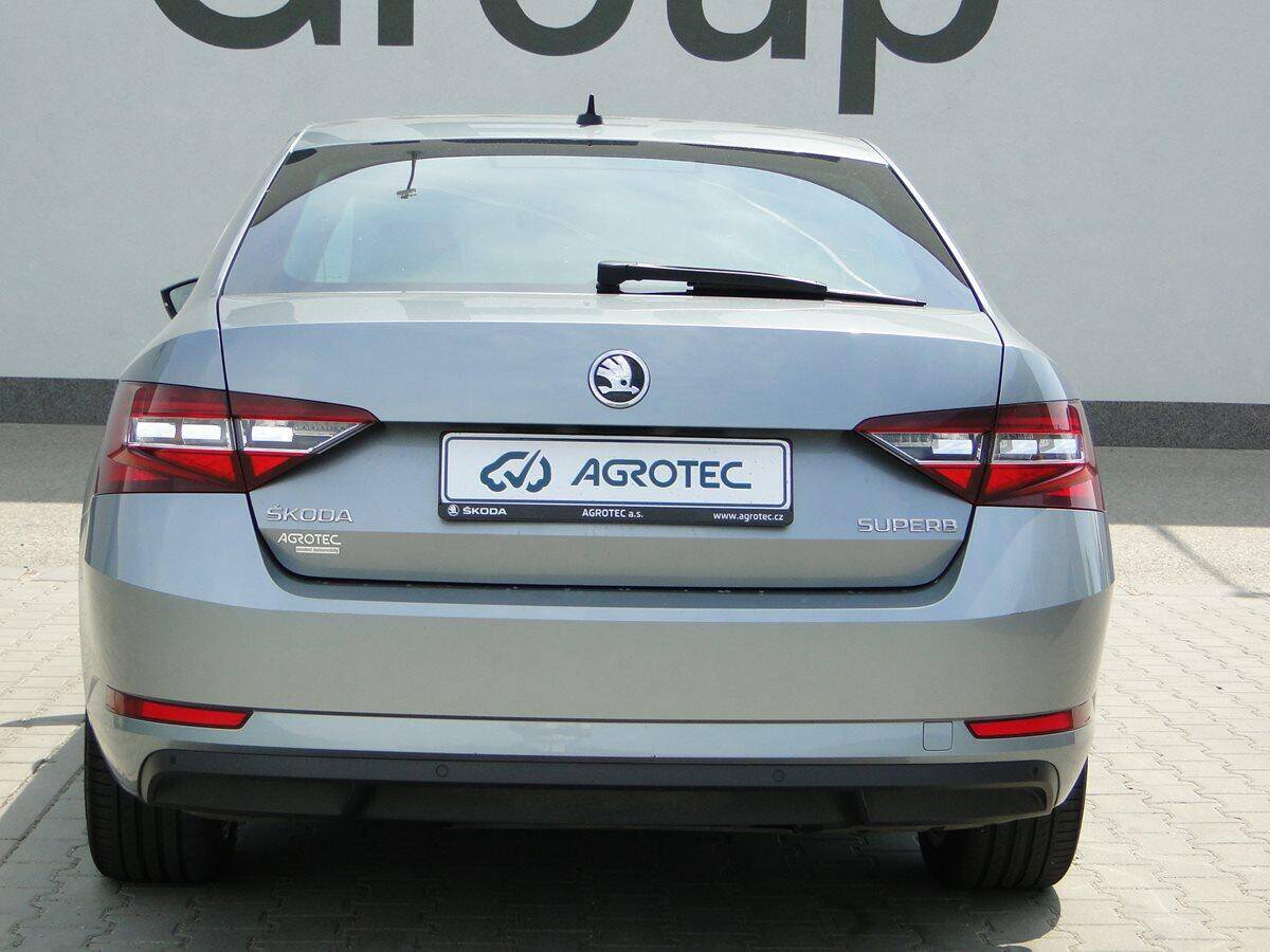 Škoda Superb 2.0 TDI 140kW