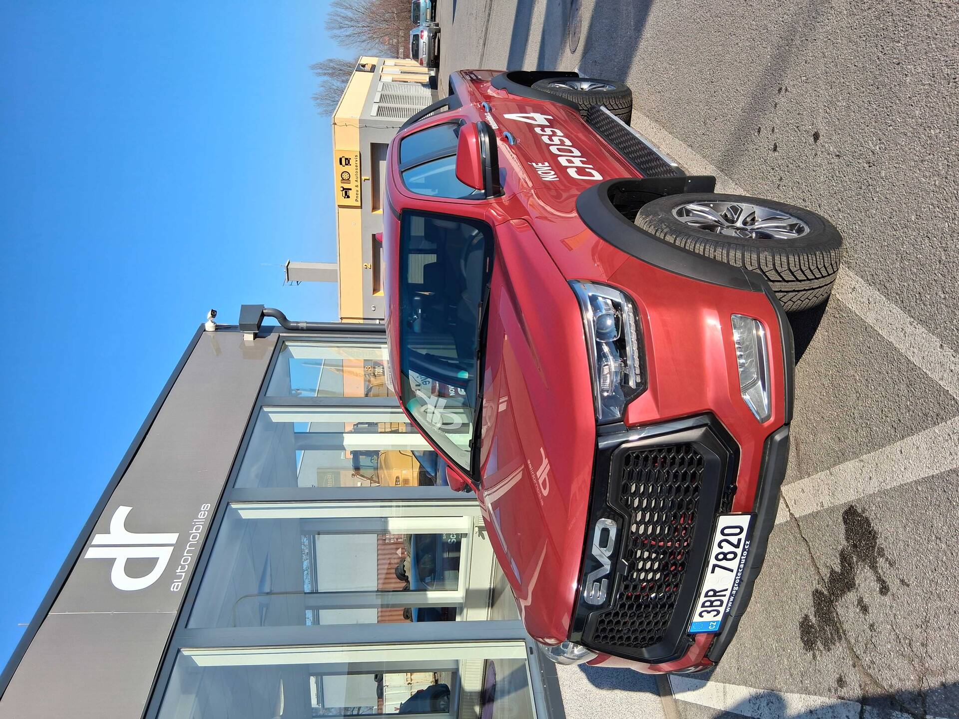 EVO Cross4 2.0 turbo 100 kW