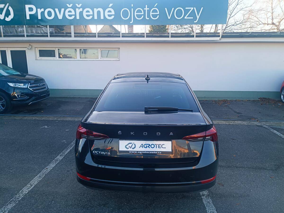 Škoda Octavia 2.0 TDI 110 kW Style