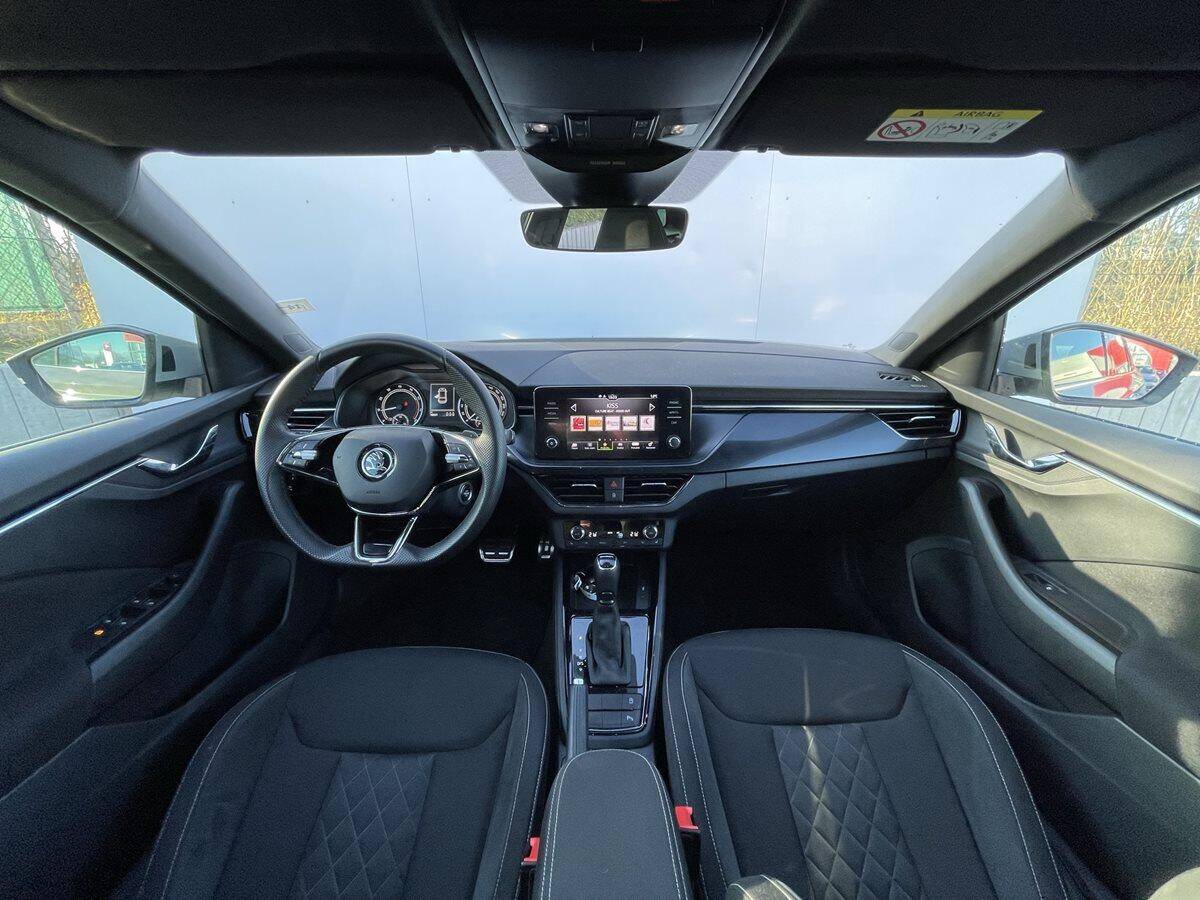 Škoda Scala DSG 1,5 TSI/110 kW Style Extra