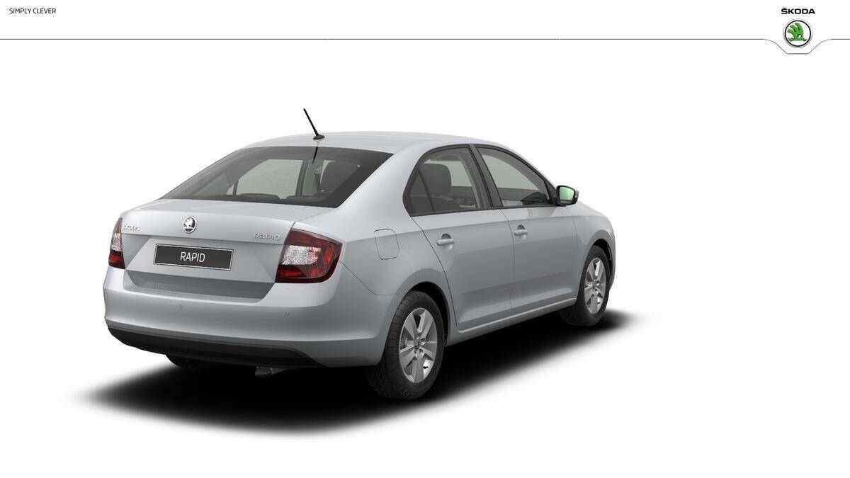 Škoda Rapid 1.0 TSI 70 kW