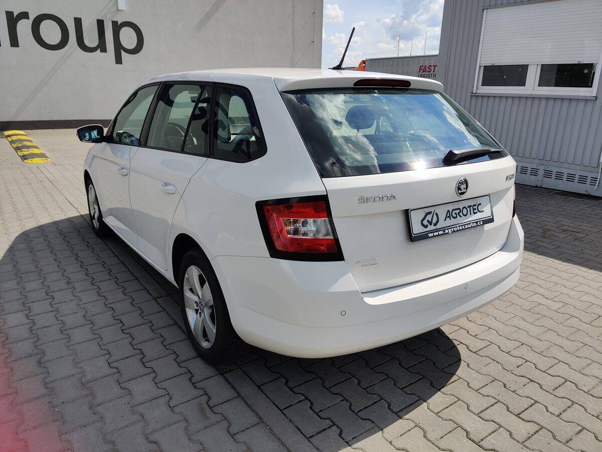 Škoda Fabia 1.4 TDI 77kW Style Combi