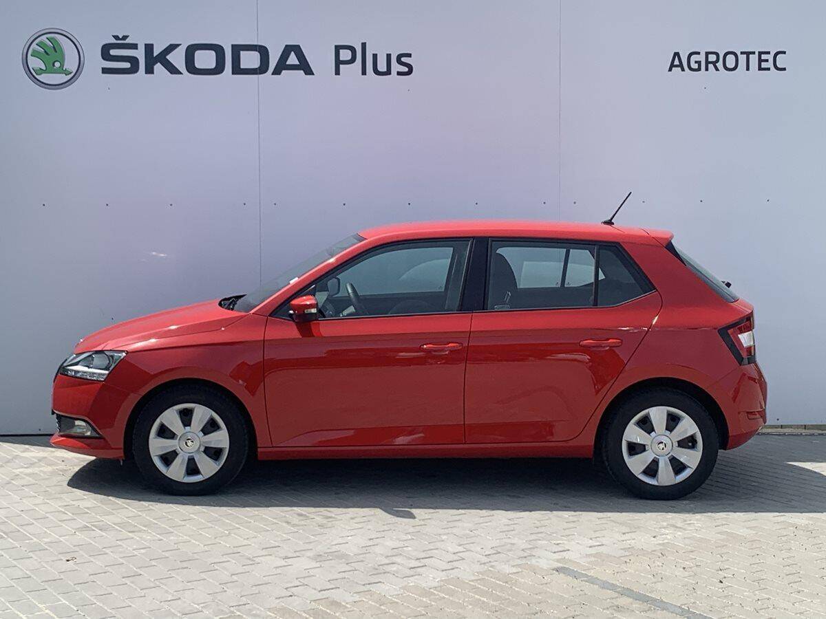 Škoda Fabia 1,0MPI 44kW Active