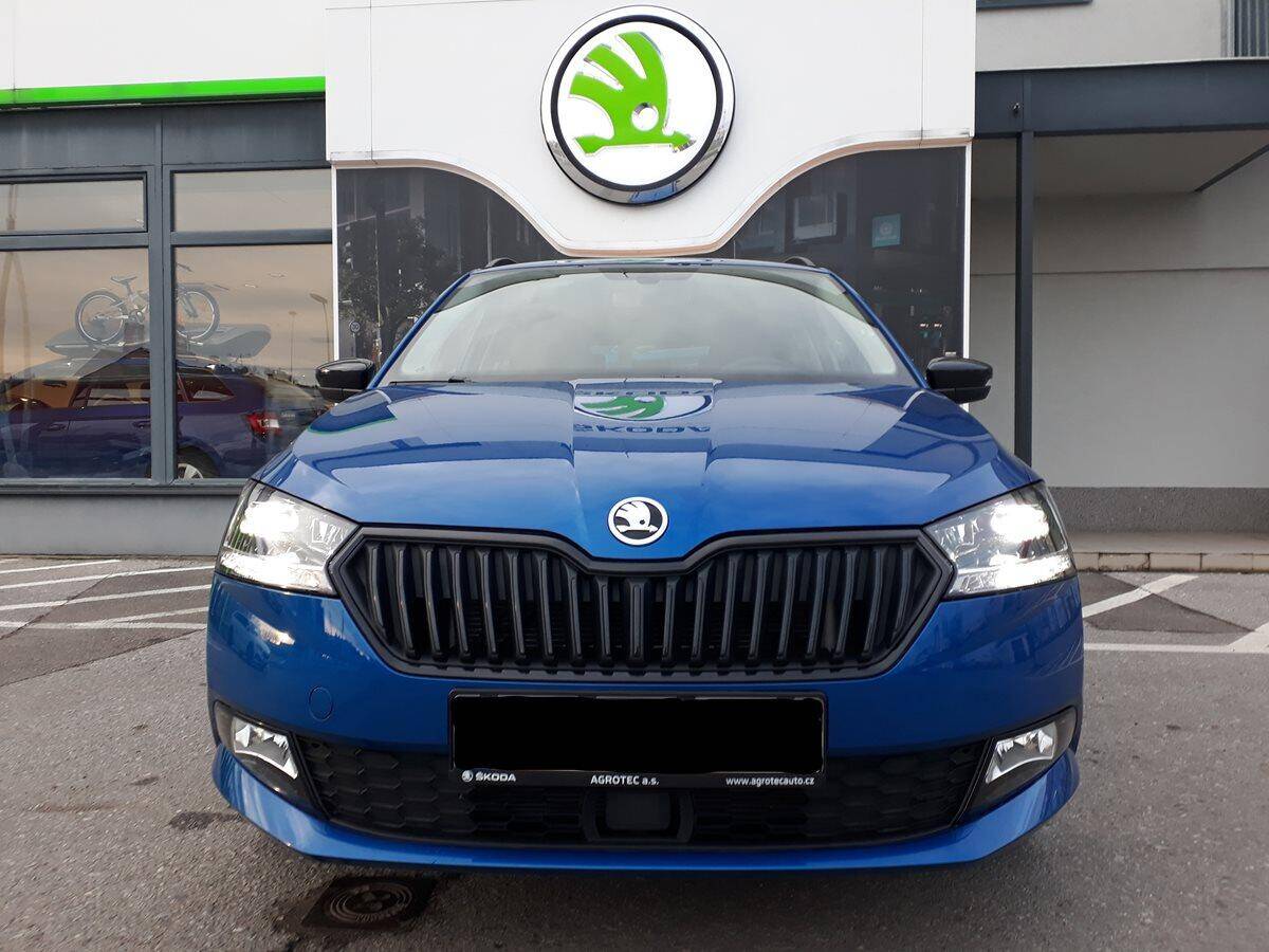 Škoda Fabia Combi 1.0 MPI 44 kW  Style