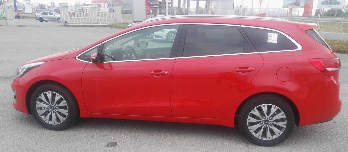 Kia Cee'd SW 1.6 GDI 99 kW 