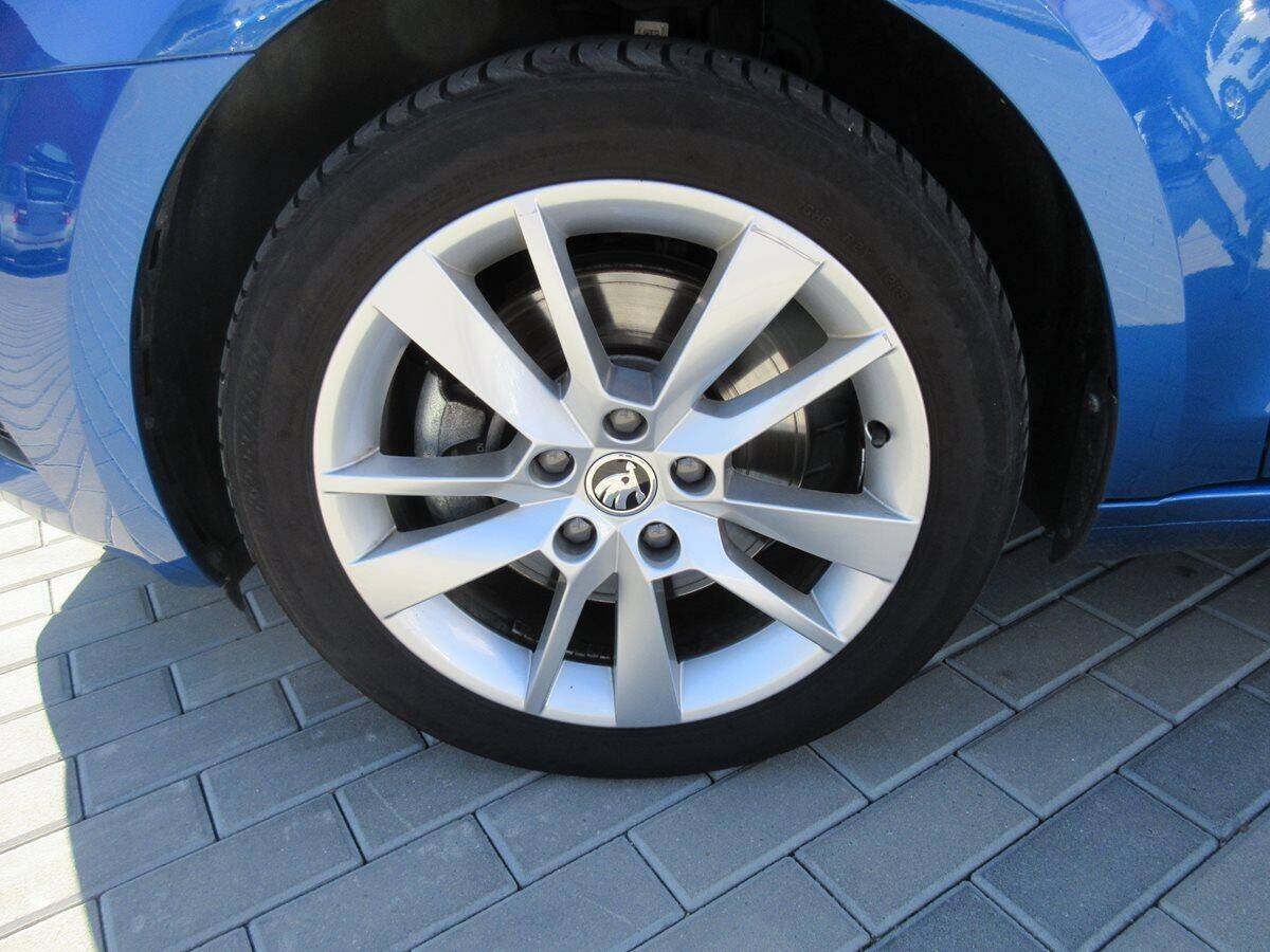 Škoda Octavia 1,8 TSI 132 kW Style