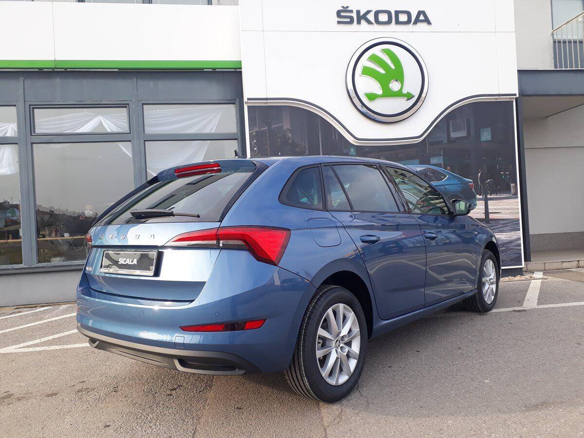 Škoda Scala 1.5 TSI 110 kW 125 let