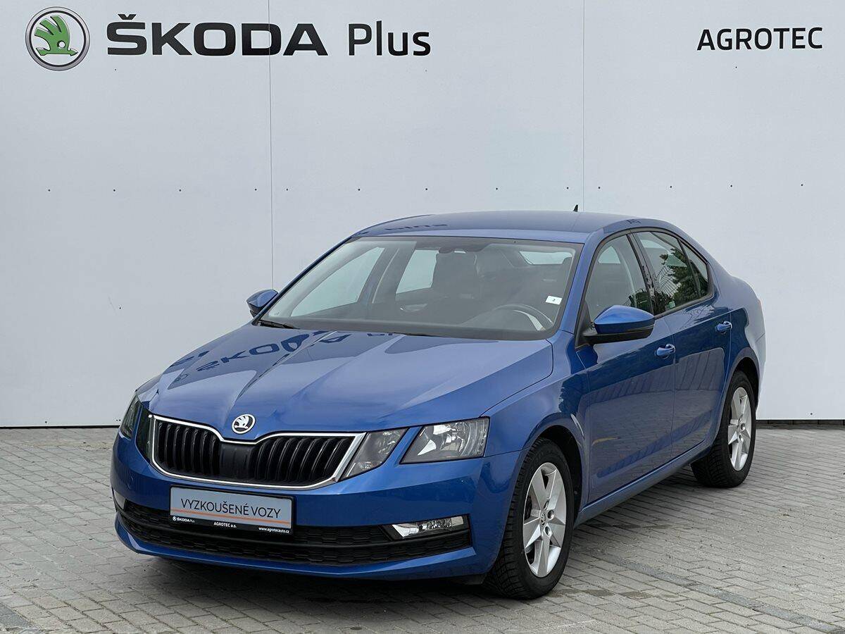 Škoda Octavia 1,6 TDI / 85 kW Ambition Plus