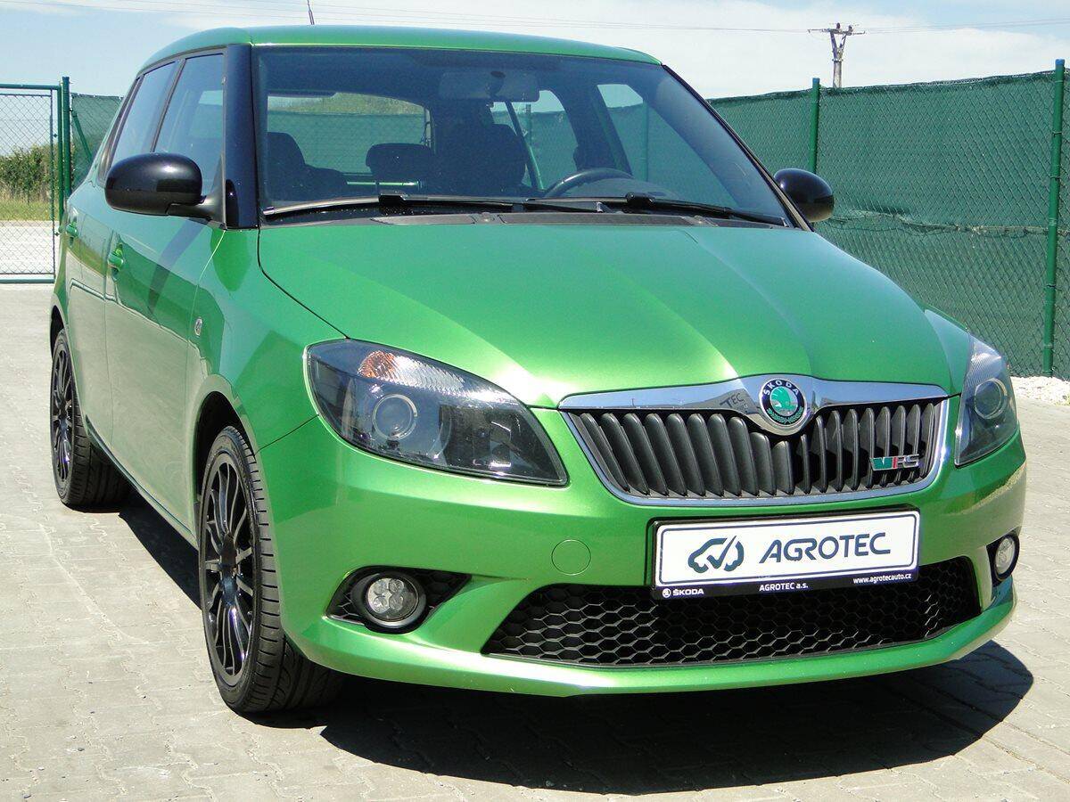 Škoda Fabia 1.4 TSI RS 132 kW DSG