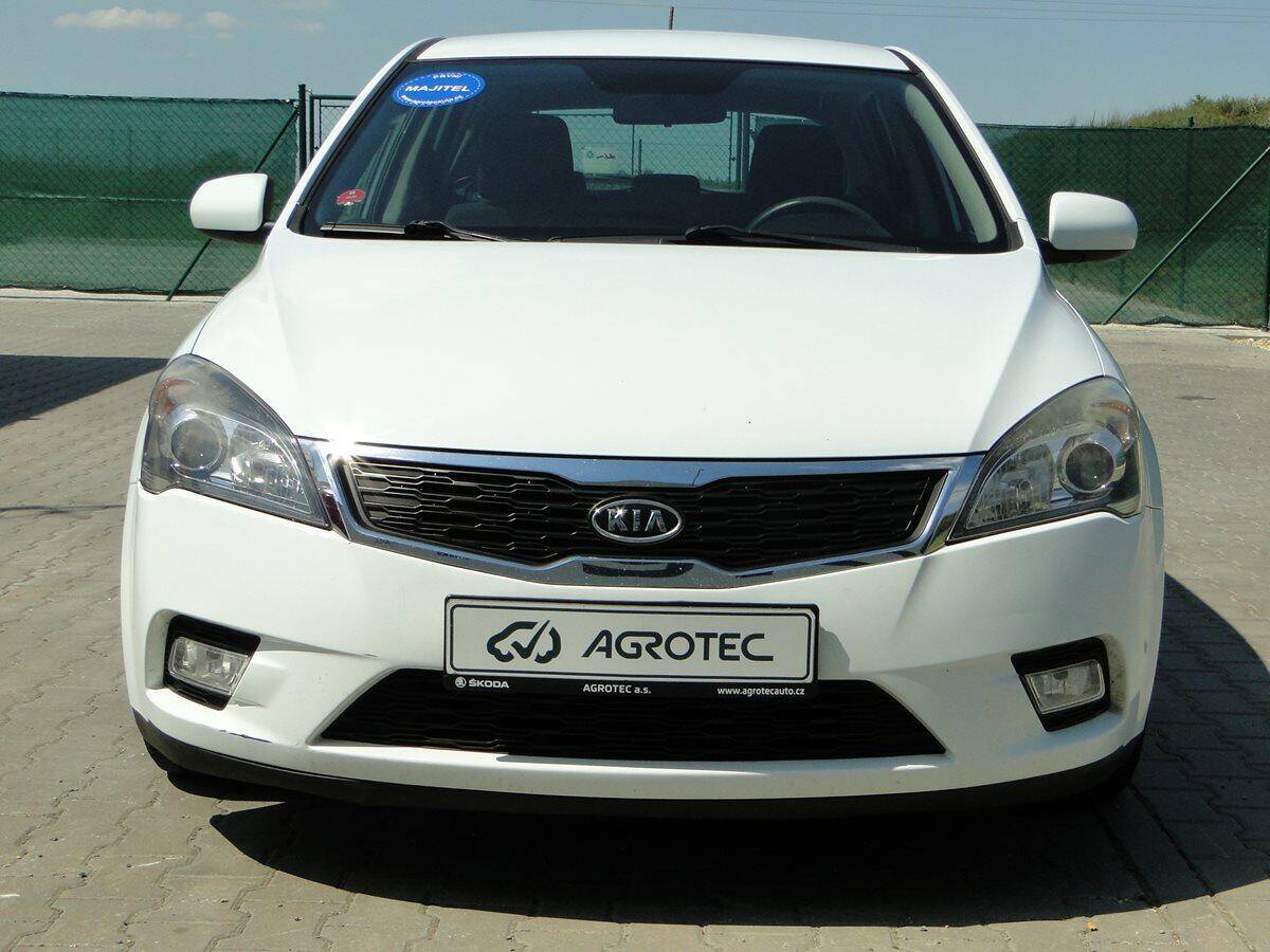 Kia Cee'd 1.4 CVVT 77kW