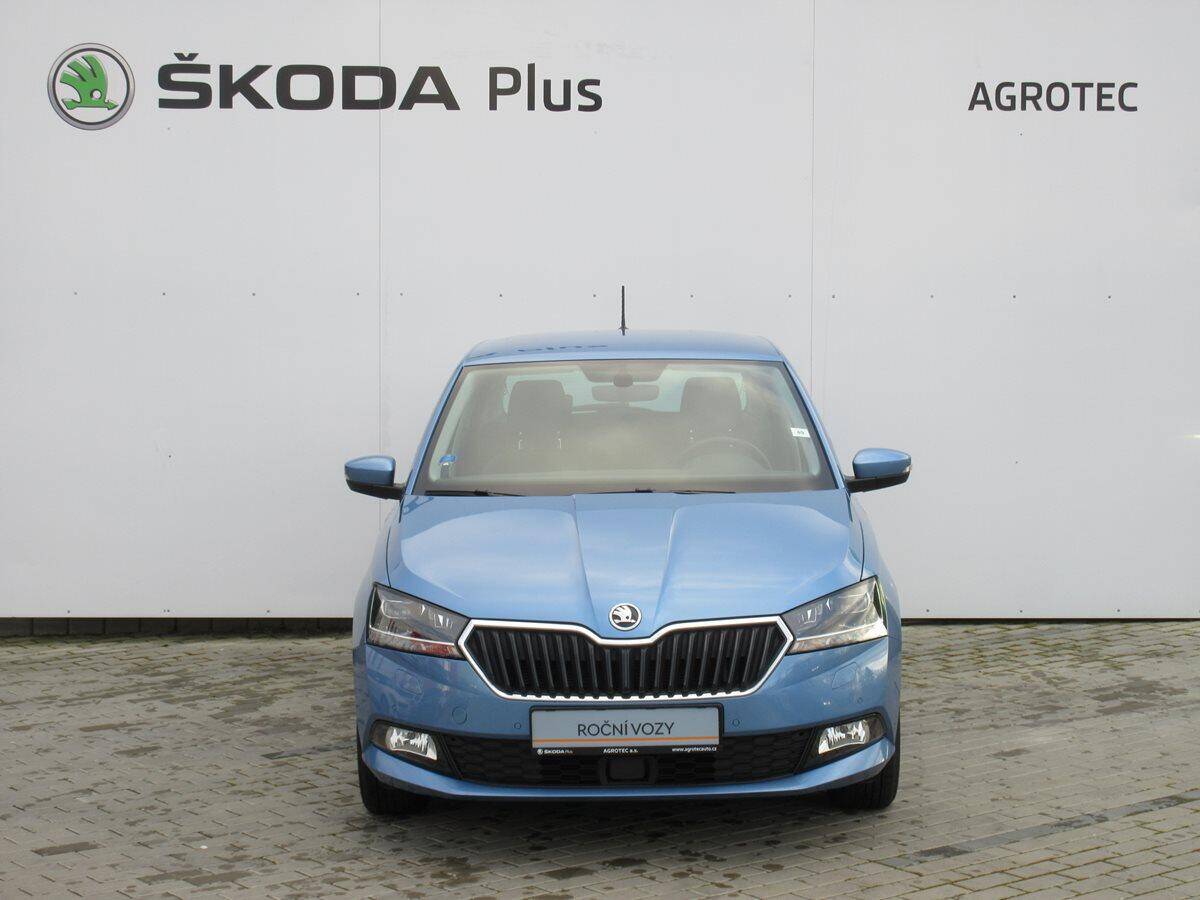 Škoda Fabia 1,0TSI 81kW Style