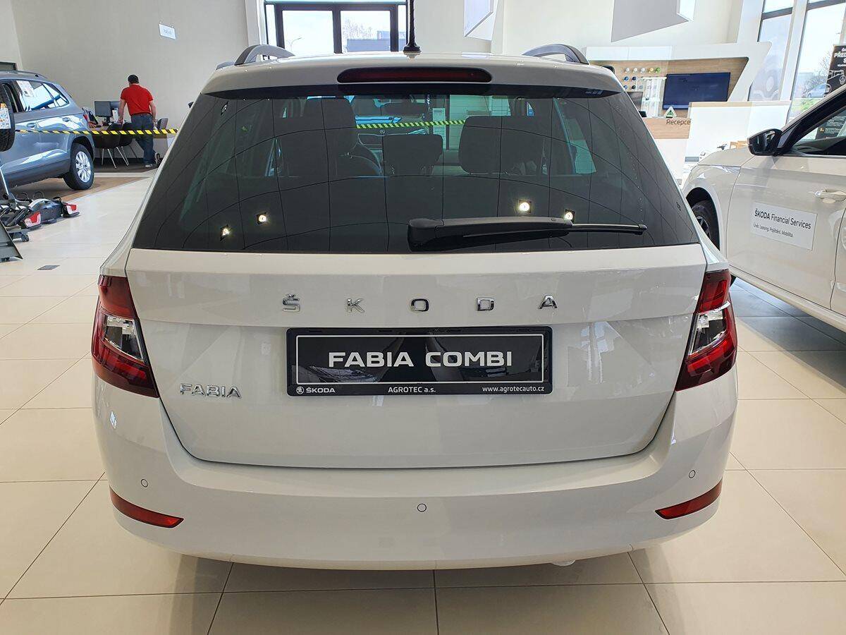 Škoda Fabia Combi 1.0 TSI 70 kW Style