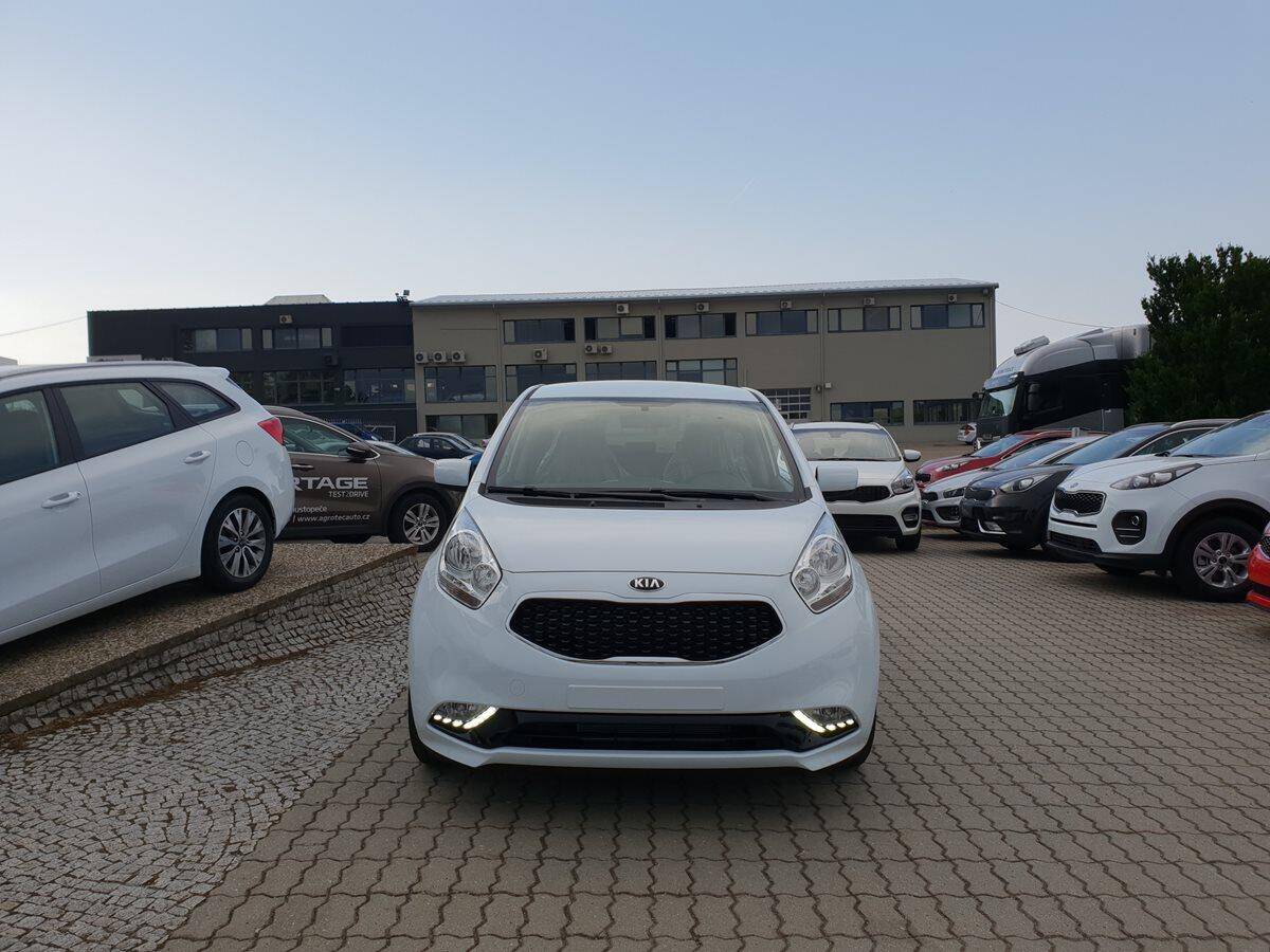 Kia Venga 1.6 CVVT 92 kW Exclusive