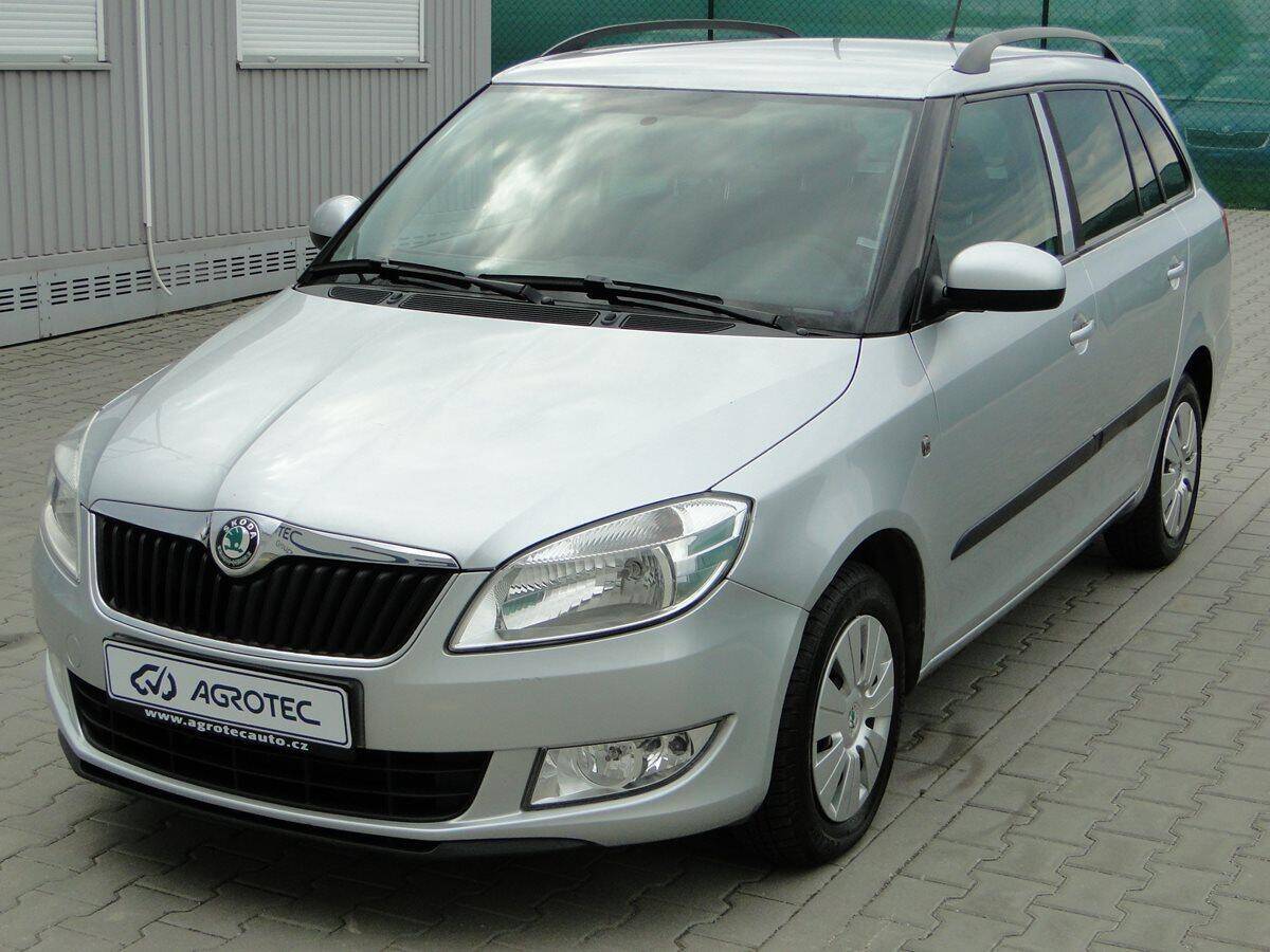 Škoda Fabia 1.2 TSI 63kW