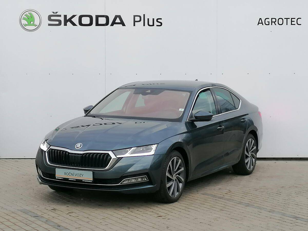 Škoda Octavia 2,0TDI 110kW DSG Style Plus