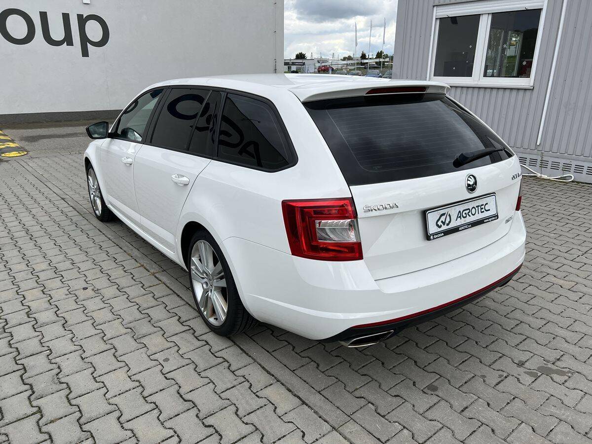 Škoda Octavia 2.0 TDI 135 kW RS