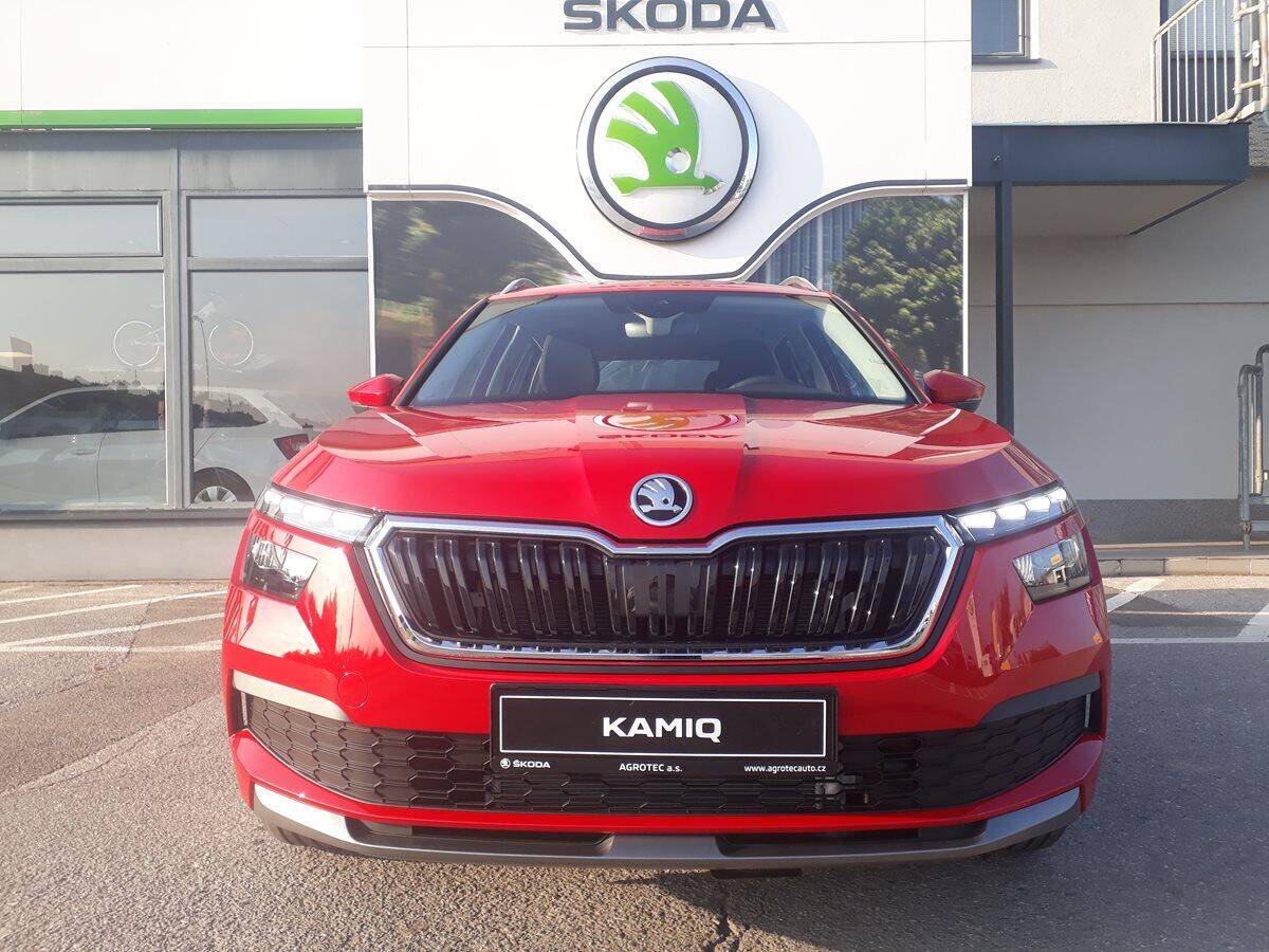 Škoda Kamiq 1.5 TSI 110 kW Style