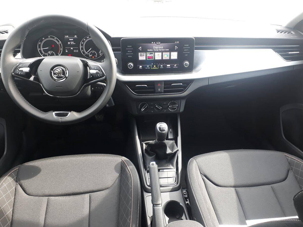 Škoda Scala 1.0 TSI 85 kW 125 let