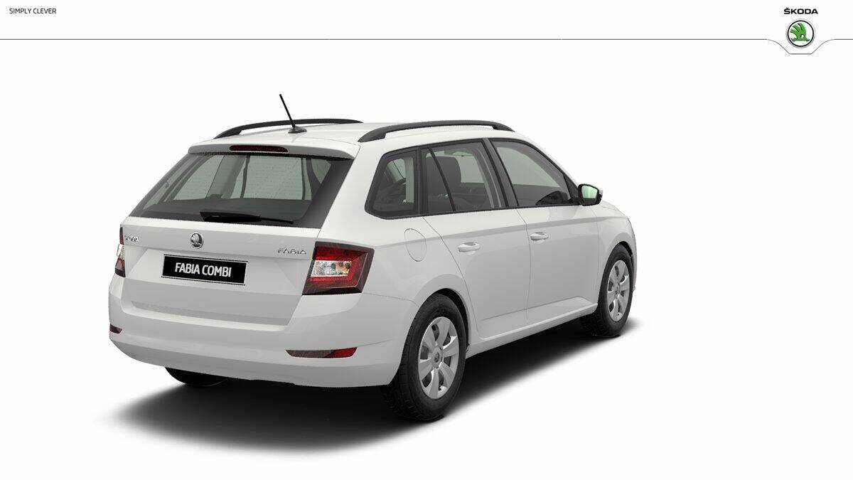 Škoda Fabia Combi 1.0 MPI 55 kW  Active