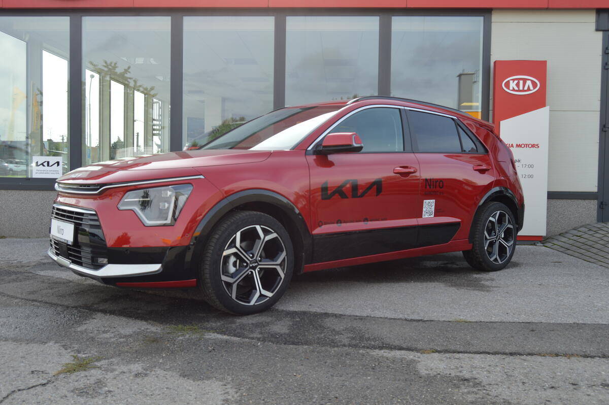 Kia Niro 1.6 GDI HEV 104 kW Premium