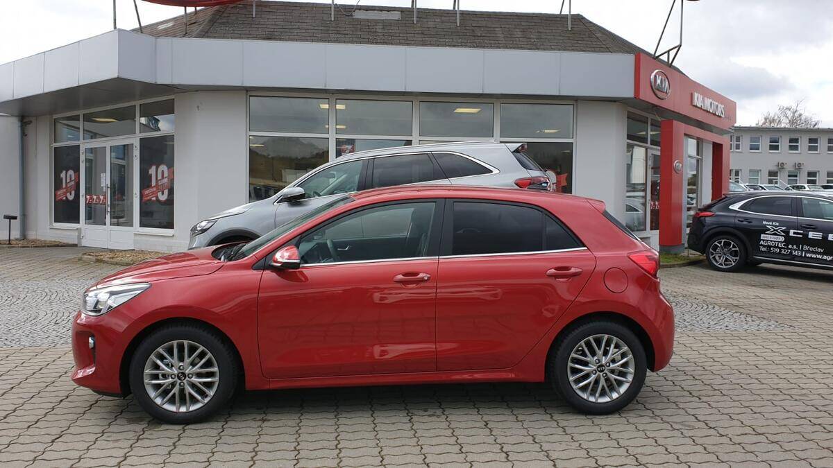 Kia Rio 1.4 CVVT 74 kW  Exclusive