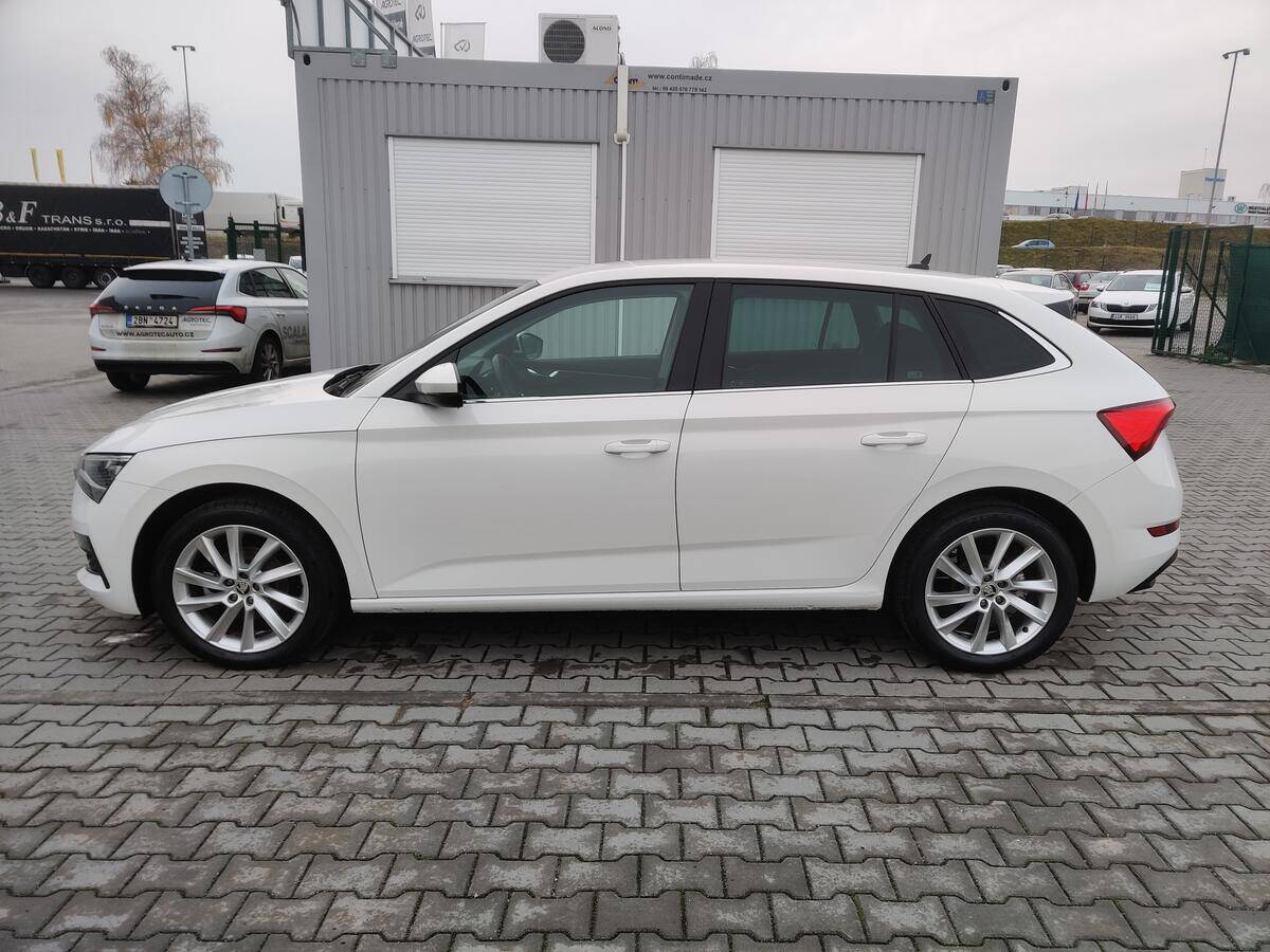 Škoda Scala 1.5 TSI 110kW Style