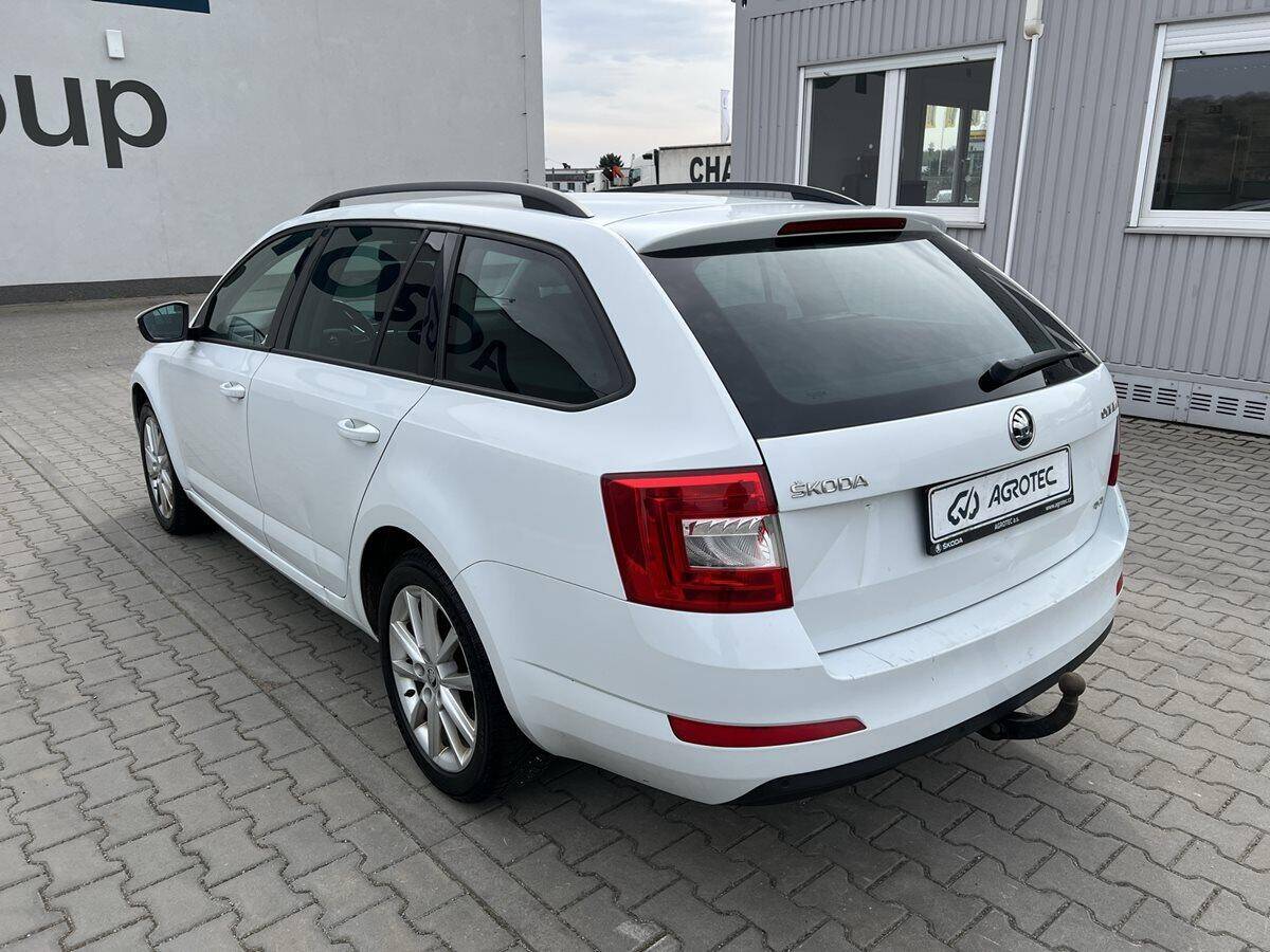 Škoda Octavia 1.6 TDI 81 kW Ambition 4x4