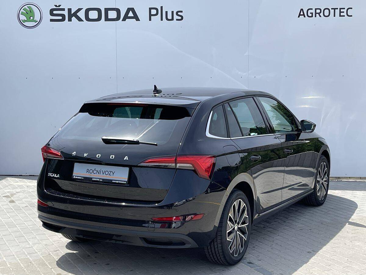 Škoda Scala DSG 1,6 TDI/85 kW Style Extra