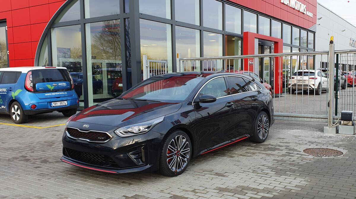 Kia ProCeed 1.6 T-GDI 150 kW GT
