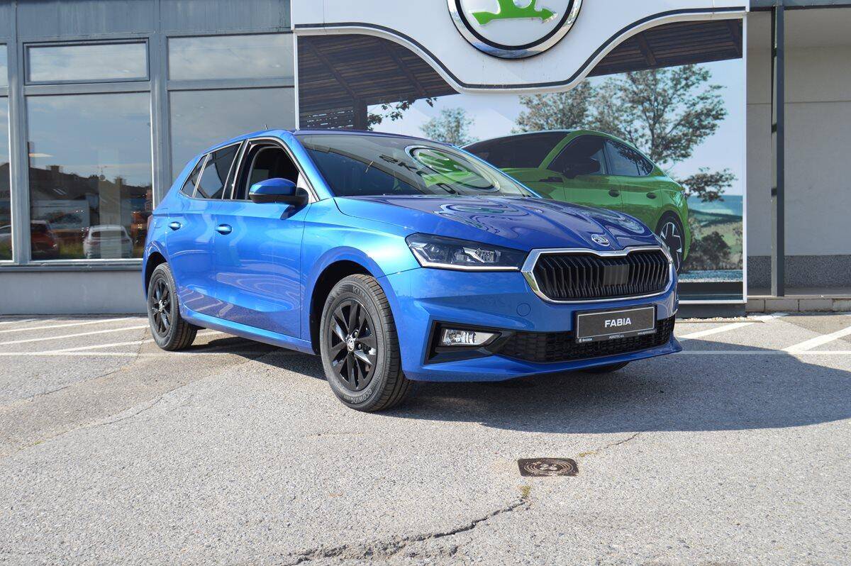 Škoda Fabia 1.0 TSI 70 kW Style
