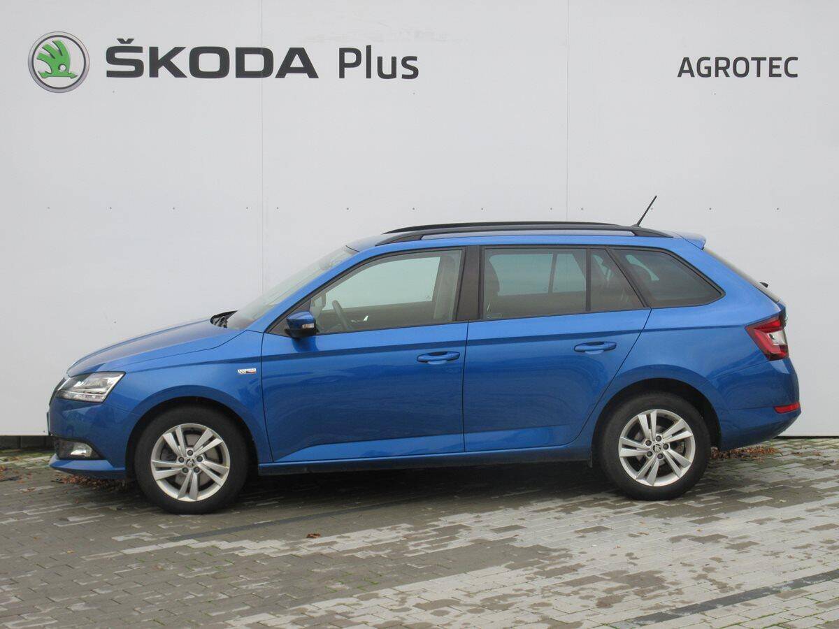 Škoda Fabia 1,0 TSI 81kW Combi Style