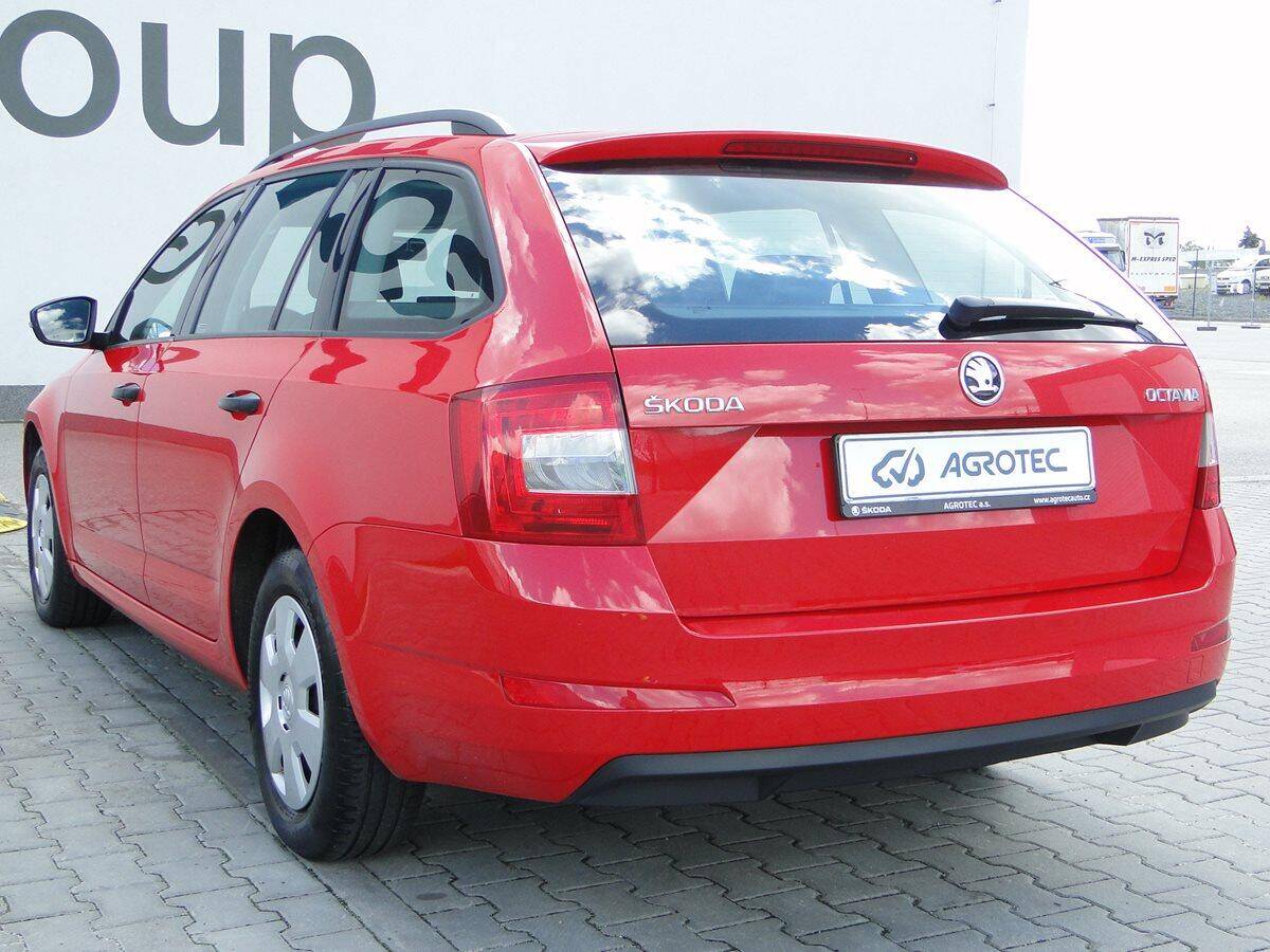 Škoda Octavia 1.6 TDI 81KW ACTIVE