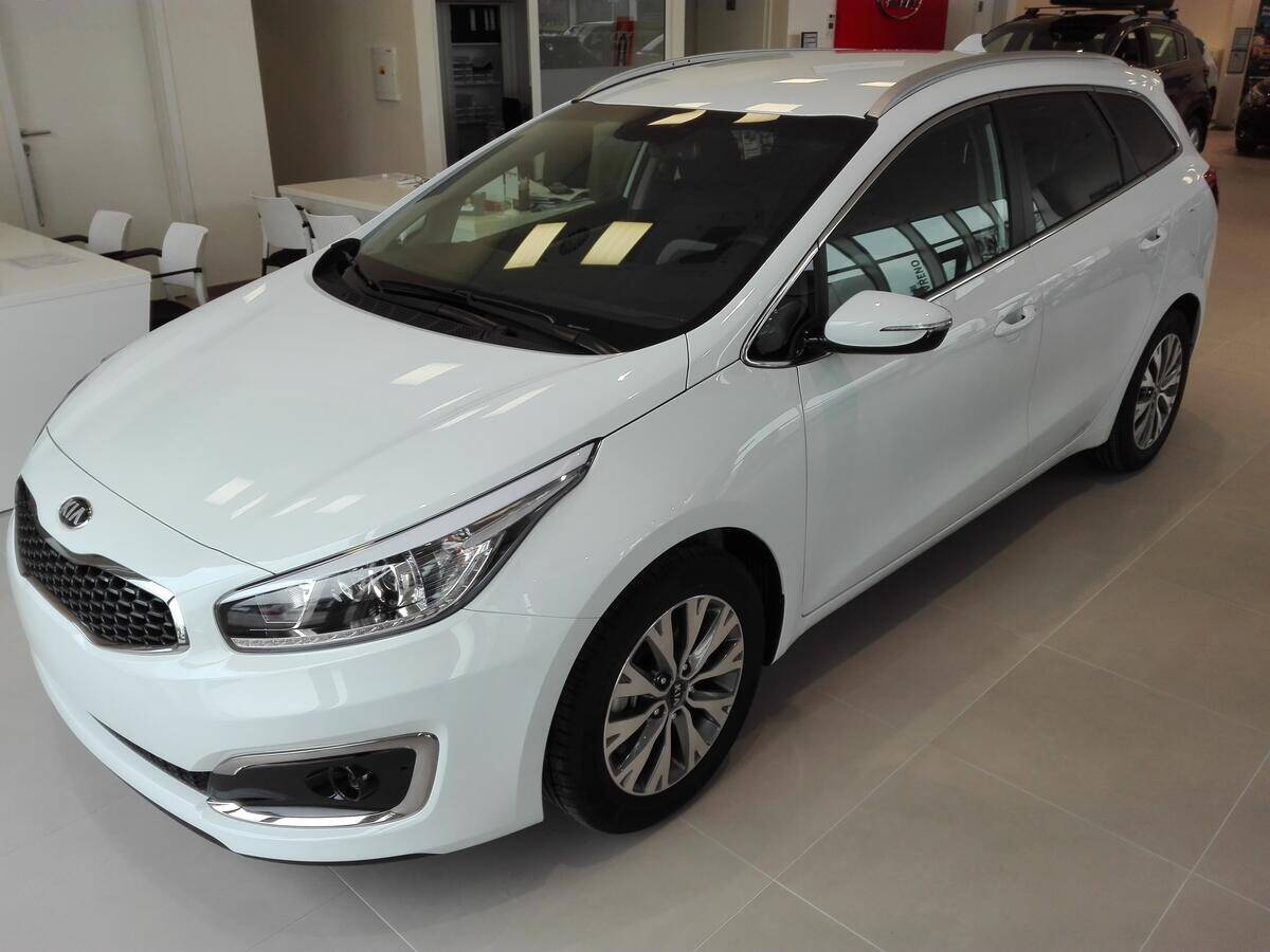 Kia Cee'd SW 1.6 GDI 99 kW