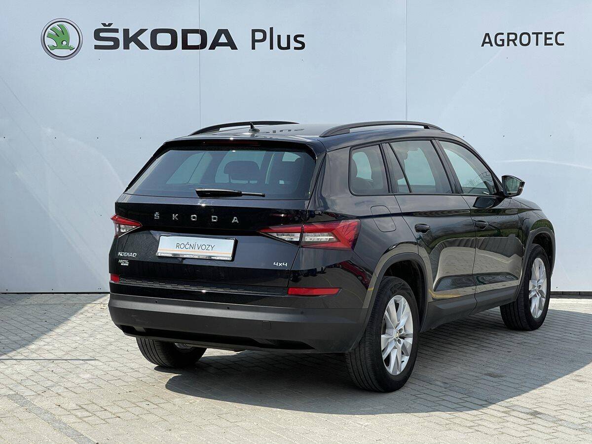 Škoda Kodiaq DSG 4x4 2,0TDI/110 kW Ambition