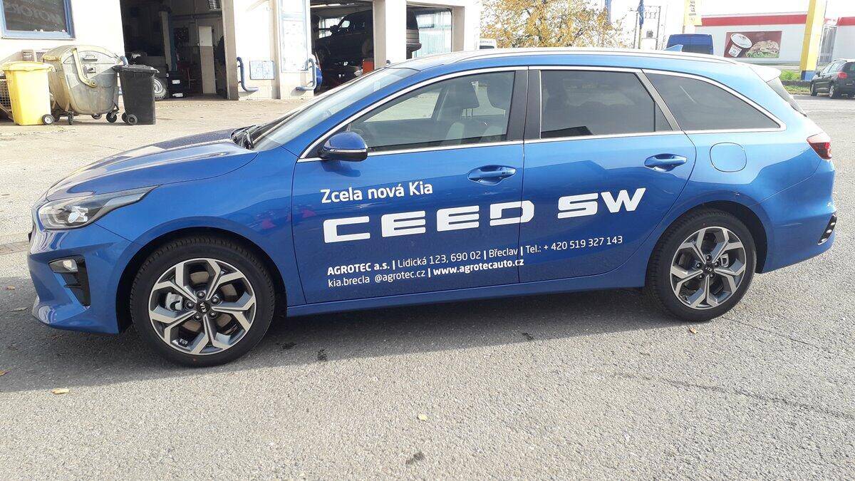 Kia Ceed SW 1.4 T-GDI 103 kW