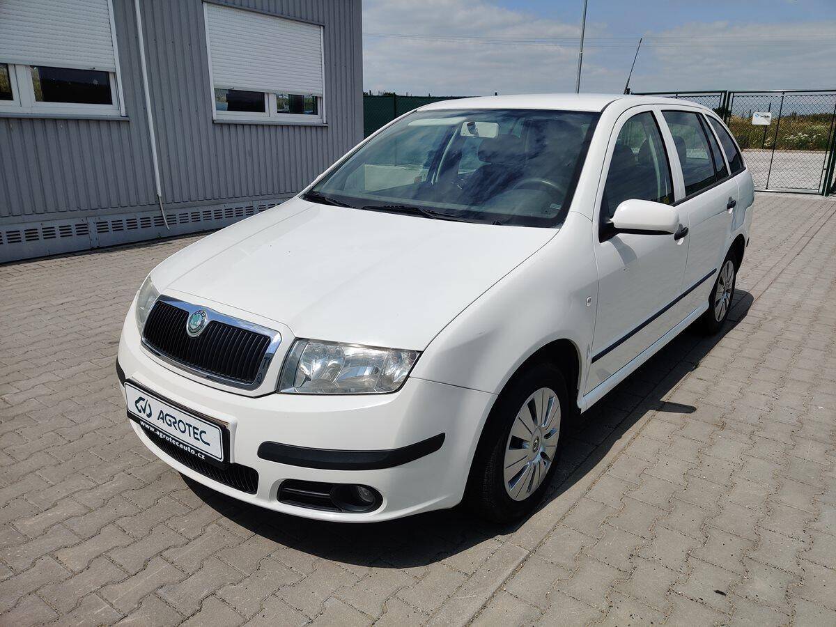 Škoda Fabia 1.4 16V 59 kW Ambiente Combi