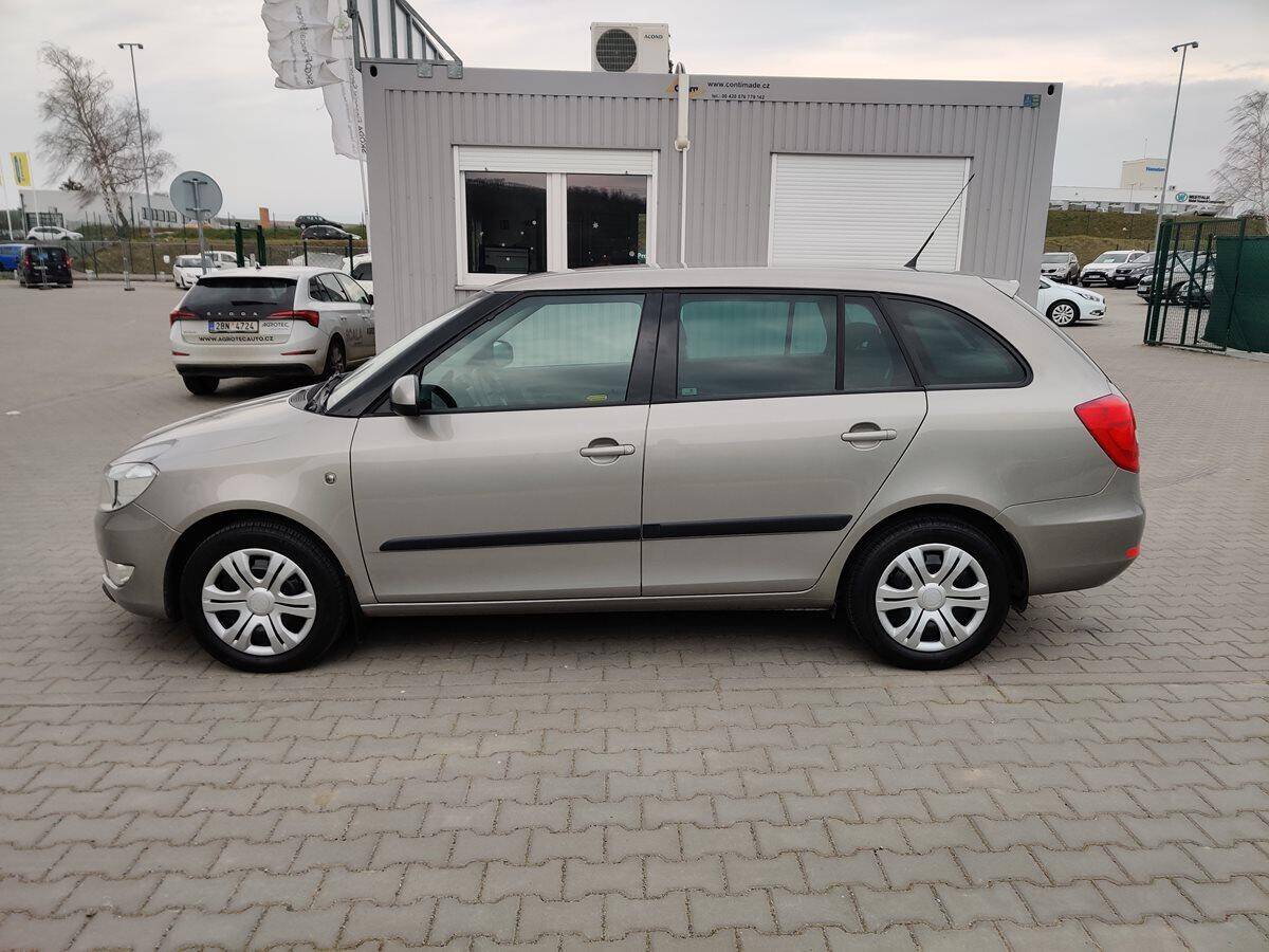 Škoda Fabia 1.2 TSI 63 kW Ambiente