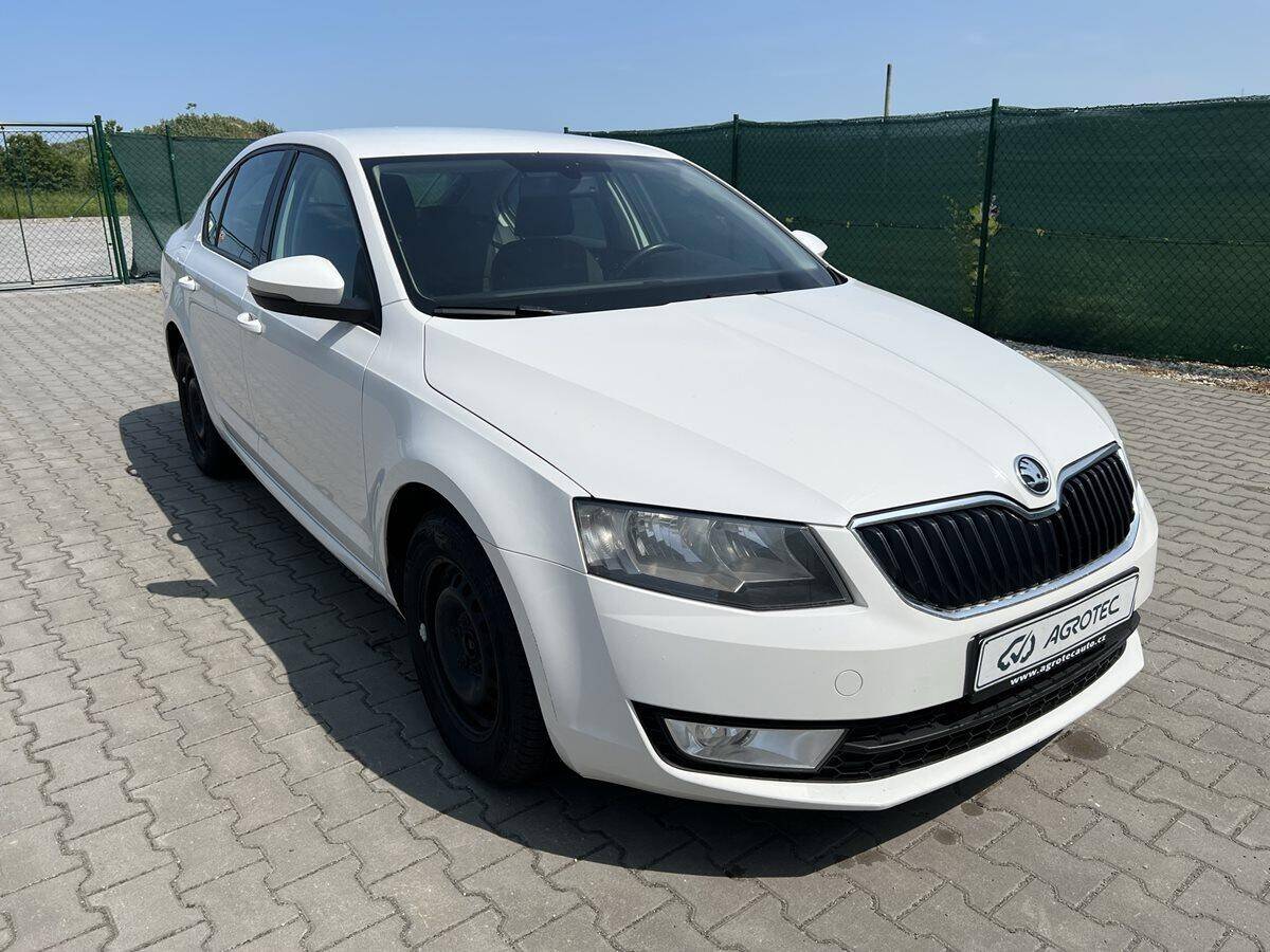 Škoda Octavia 1.6 TDI 77 kW Elegance