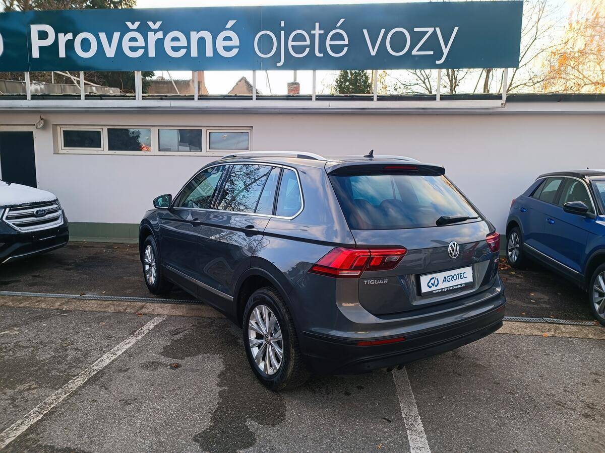 Volkswagen Tiguan 2,0TDi, 110kw,4x4,1M,DPH