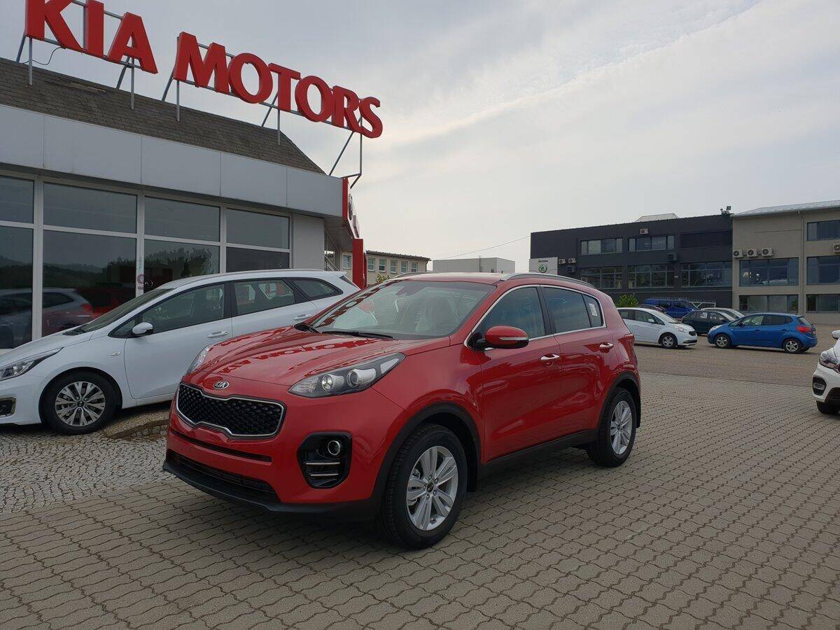 Kia Sportage 1.6 GDI 97 kW