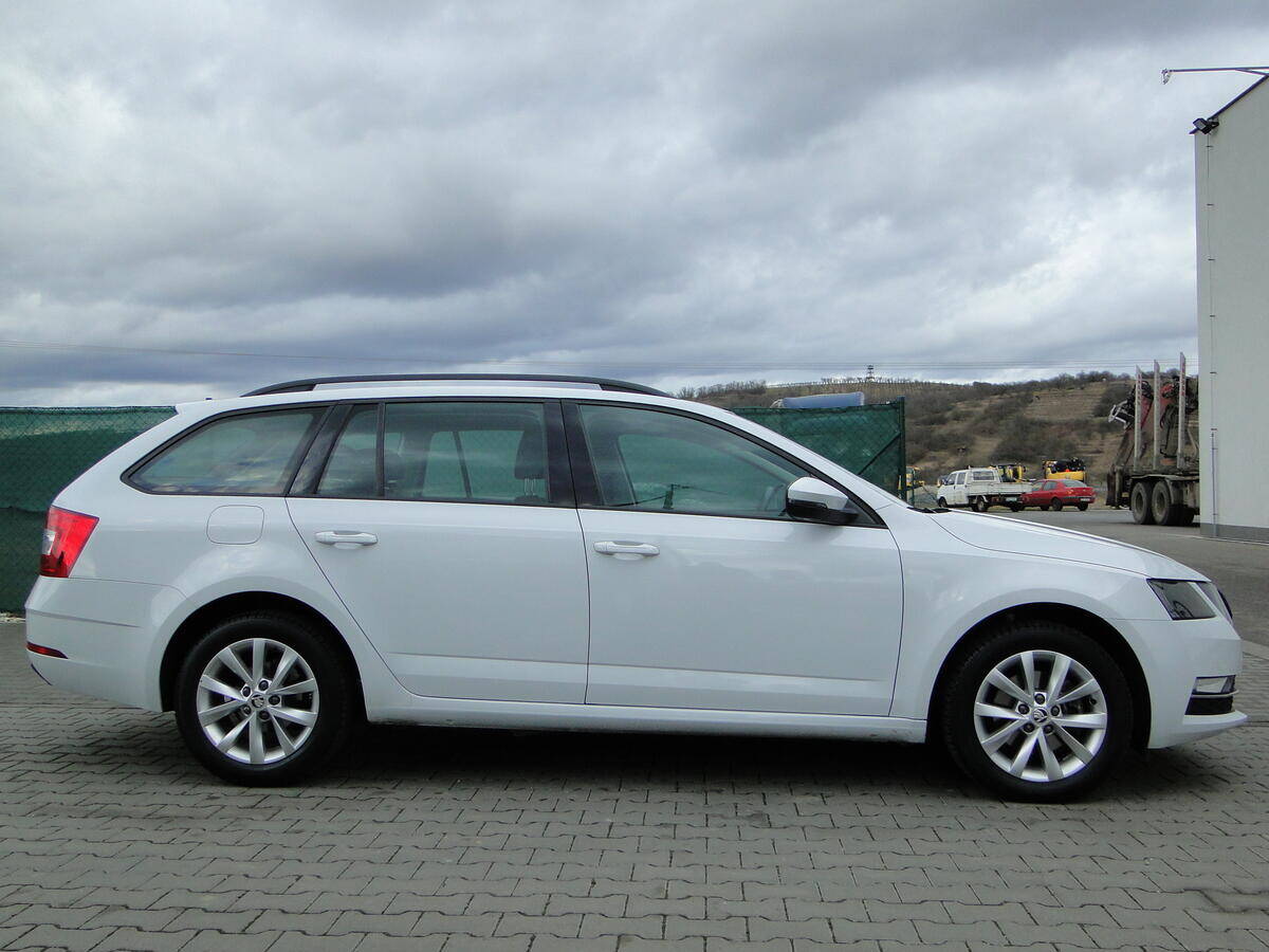 Škoda Octavia 2.0 TDI 110kW
