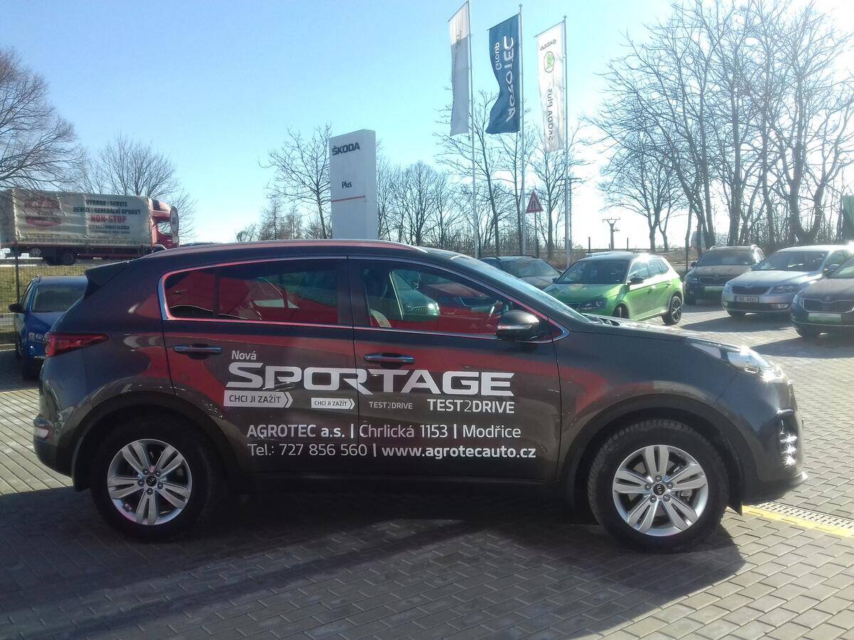 Kia Sportage 1.7 CRDi 85 kW