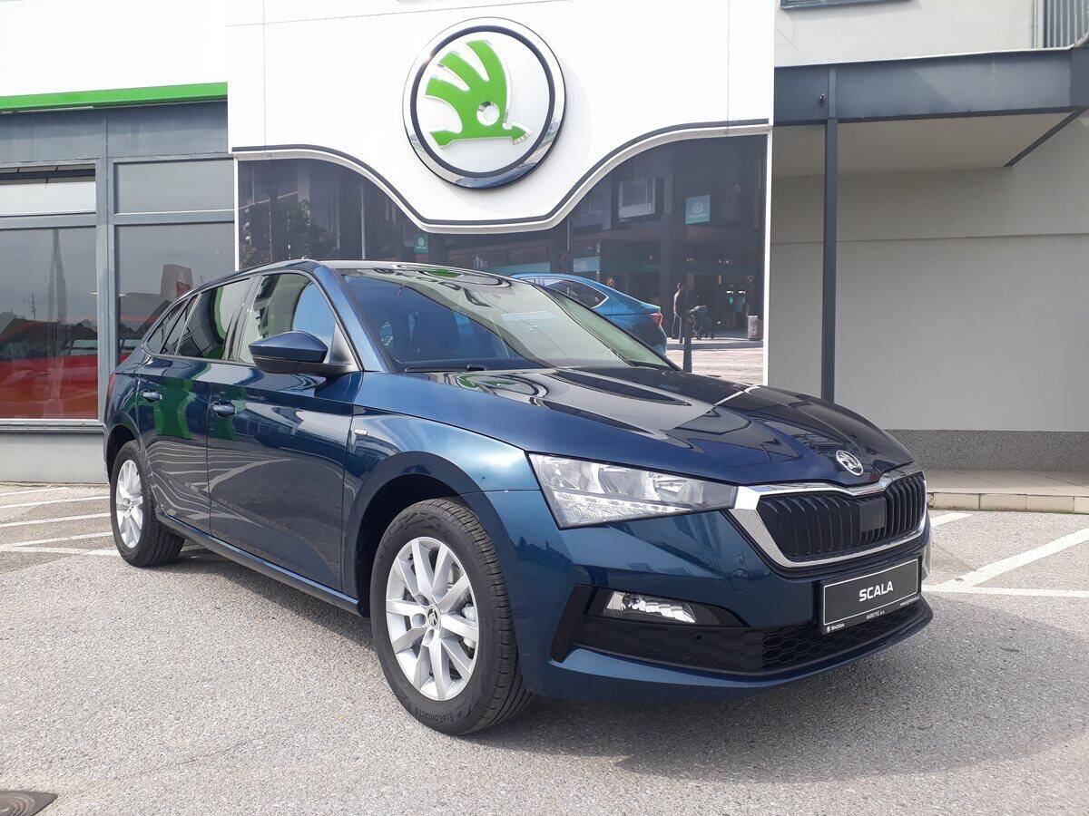 Škoda Scala 1.0 TSI 85 kW 125 let
