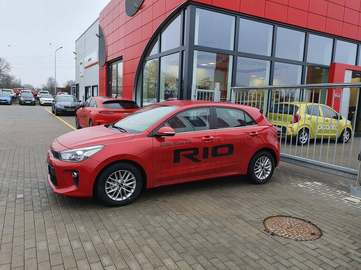 Kia Rio 1.25 CVVT 62 kW  Exclusive